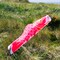 In the Breeze 5124 - 24 Inch Pink Koi Fish Windsock - Outdoor Koi Decoration - Carp Windsocks